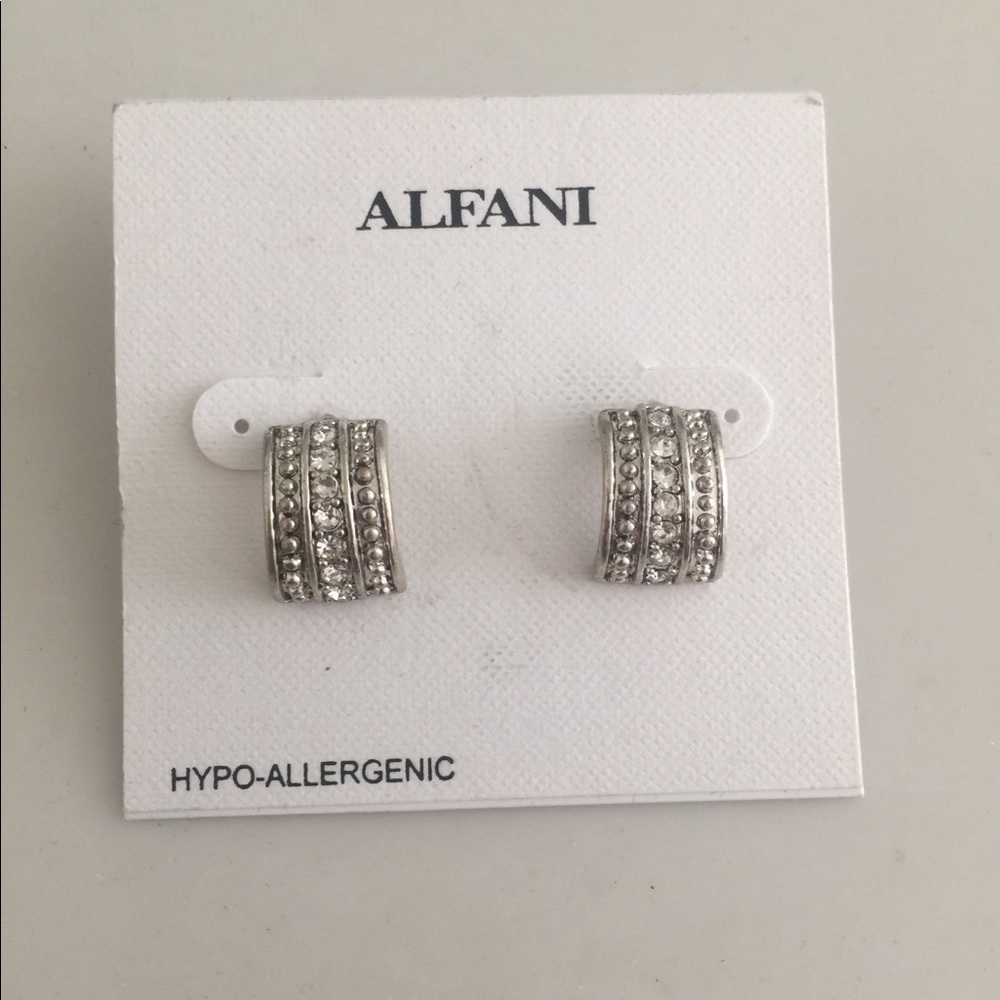 New Alfani earrings
